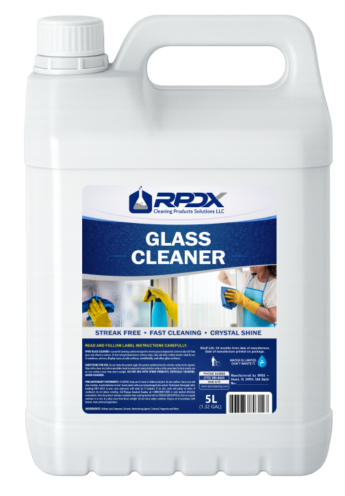 GLASS CLEANER