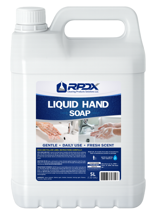 LIQUID LAUNDRY DETERGENT