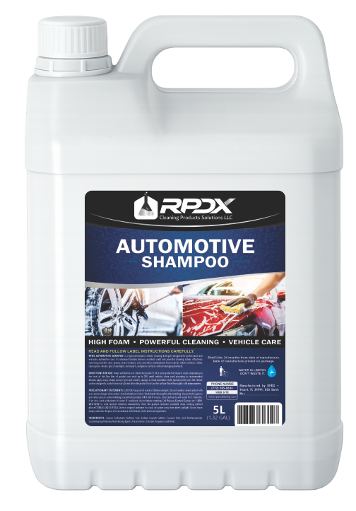 AUTOMOTIVE SHAMPOO
