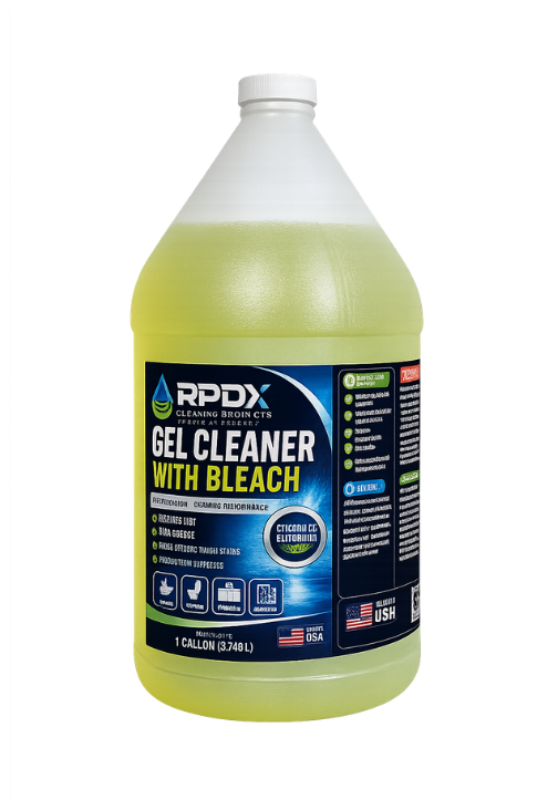 Gel Cleaner with Bleach